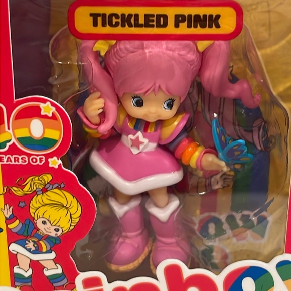New Rainbow Brite Series 2 TICKLED PINK Cheebee! Figurine by TLS Toy - Picture 2 of 5